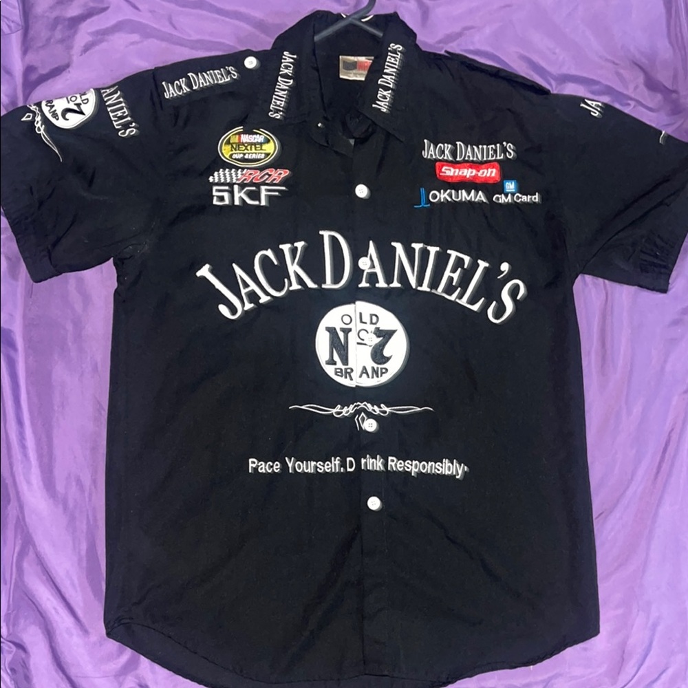 Jack Daniels Black Men's Shirt